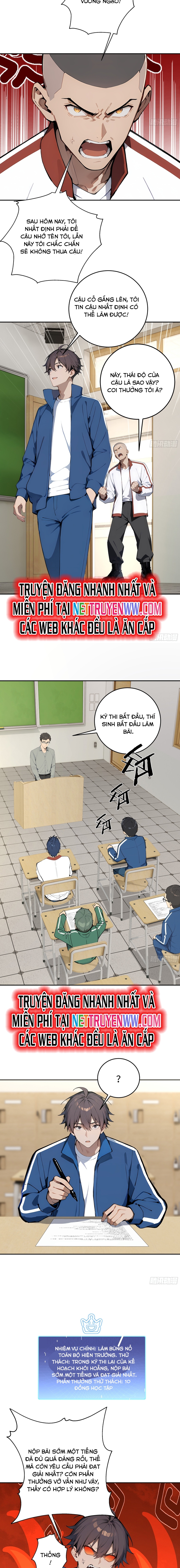 Tôi Thật Không Muốn Làm Học Thần Chapter 11 - Trang 2