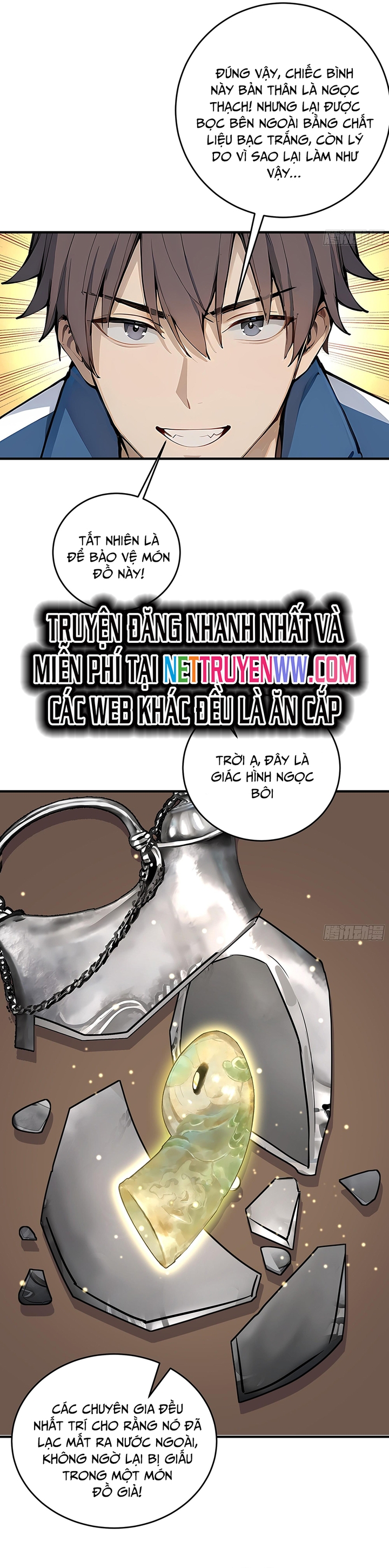 Tôi Thật Không Muốn Làm Học Thần Chapter 10 - Trang 2