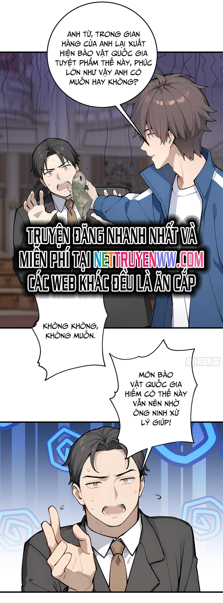 Tôi Thật Không Muốn Làm Học Thần Chapter 10 - Trang 2