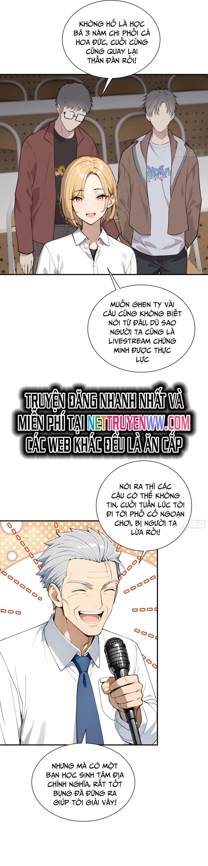 Tôi Thật Không Muốn Làm Học Thần Chapter 7 - Trang 2