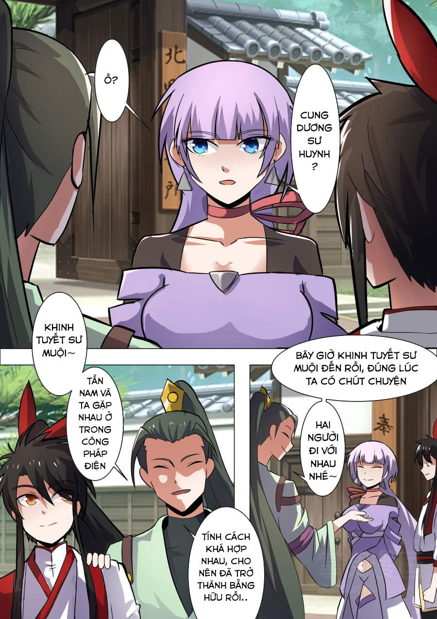Tuyệt Thế Chiến Hồn Chapter 59 - Trang 2