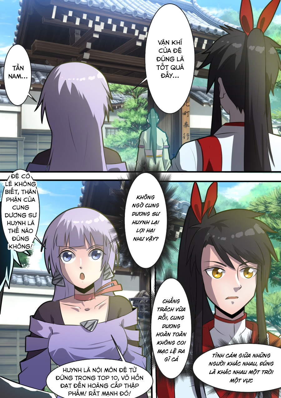 Tuyệt Thế Chiến Hồn Chapter 59 - Trang 2