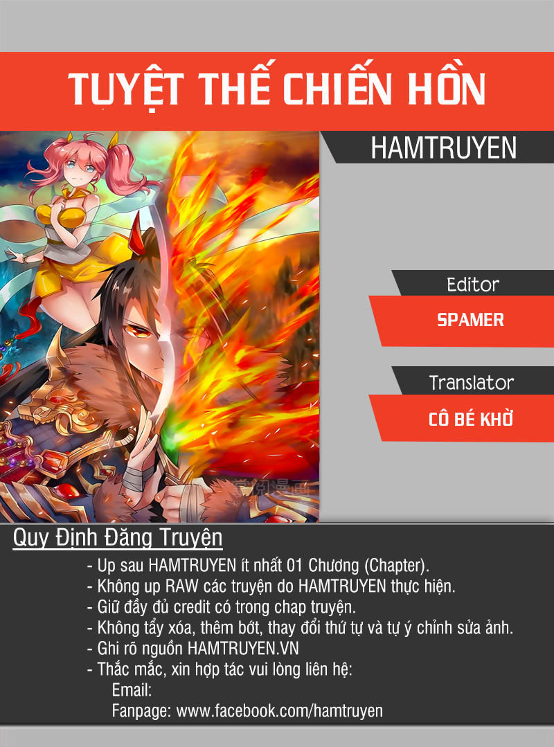 Tuyệt Thế Chiến Hồn Chapter 21 - Trang 2