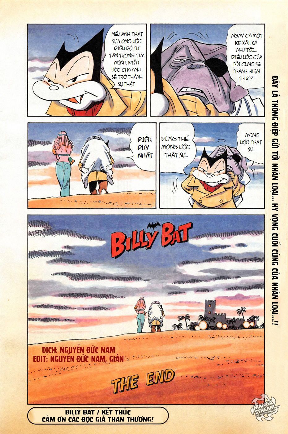 Billy Bat Chapter 165 - Trang 2