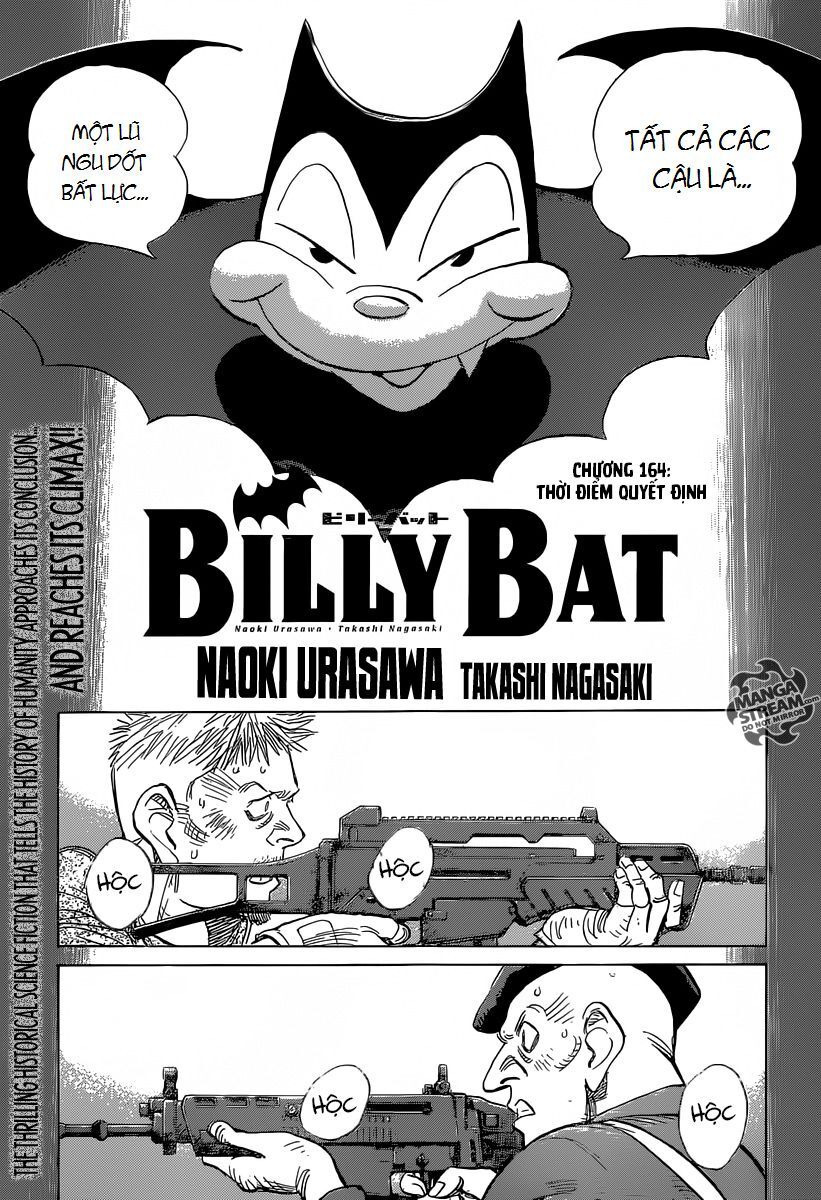 Billy Bat Chapter 164 - Trang 2