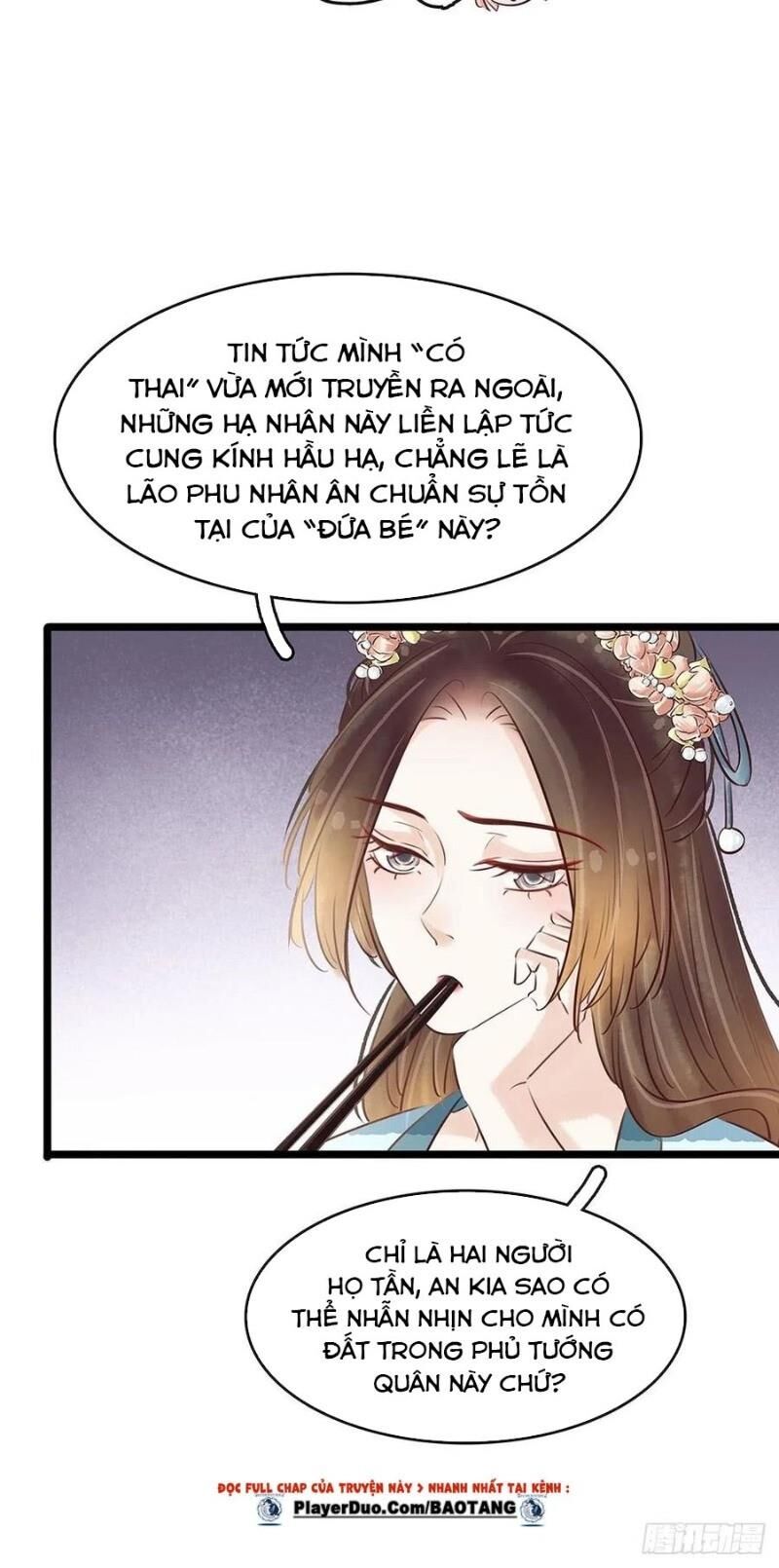 Thị Thiếp Trở Mình Bảo Điển Chapter 20 - Trang 2