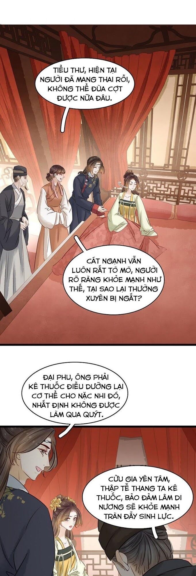 Thị Thiếp Trở Mình Bảo Điển Chapter 19 - Trang 2