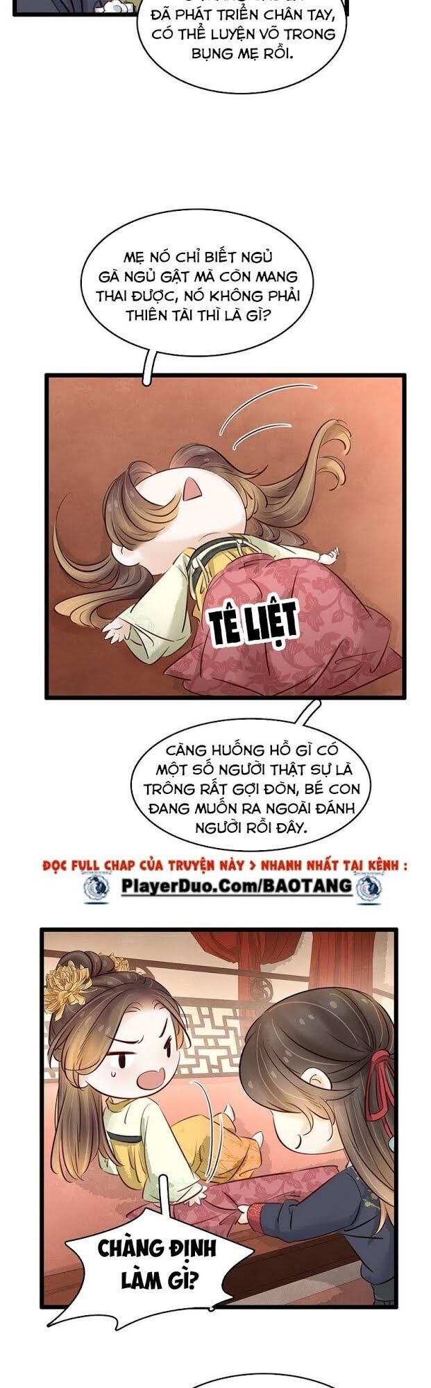 Thị Thiếp Trở Mình Bảo Điển Chapter 19 - Trang 2