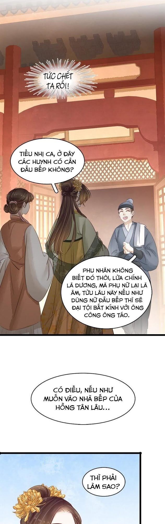 Thị Thiếp Trở Mình Bảo Điển Chapter 17 - Trang 2