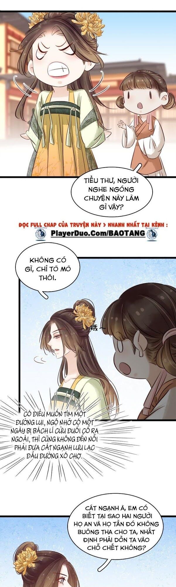 Thị Thiếp Trở Mình Bảo Điển Chapter 17 - Trang 2