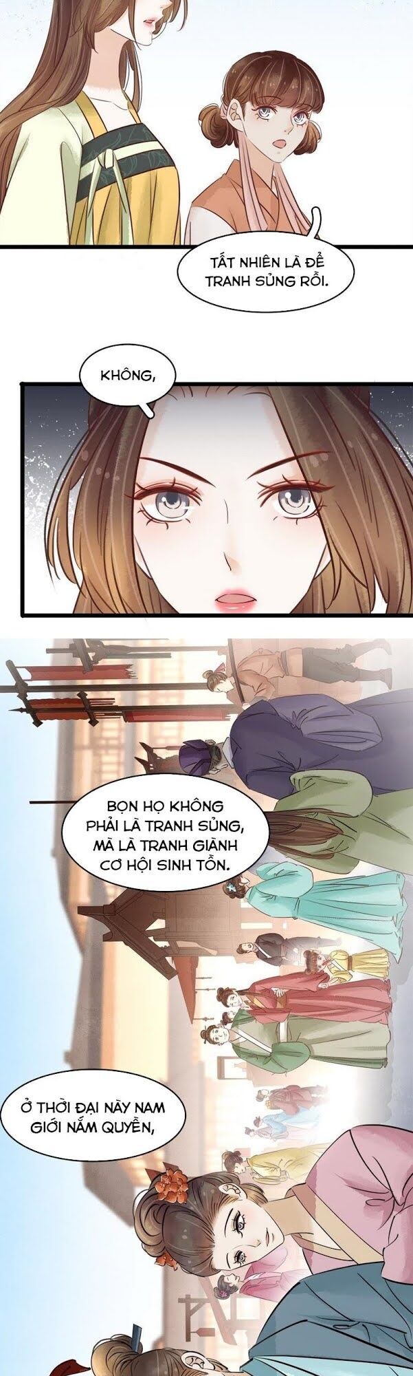 Thị Thiếp Trở Mình Bảo Điển Chapter 17 - Trang 2