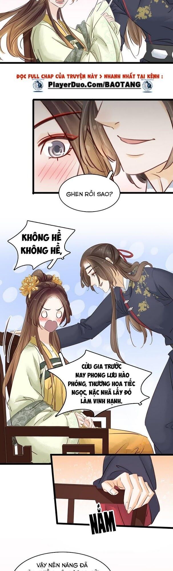 Thị Thiếp Trở Mình Bảo Điển Chapter 17 - Trang 2