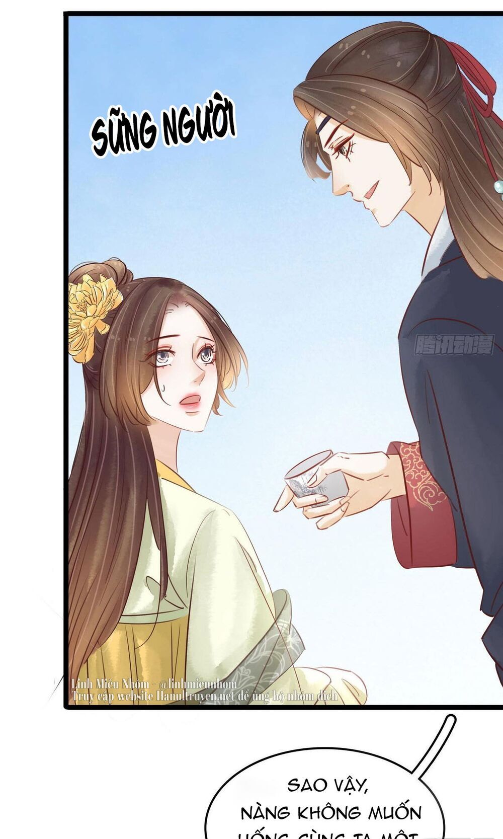 Thị Thiếp Trở Mình Bảo Điển Chapter 16.2 - Trang 2