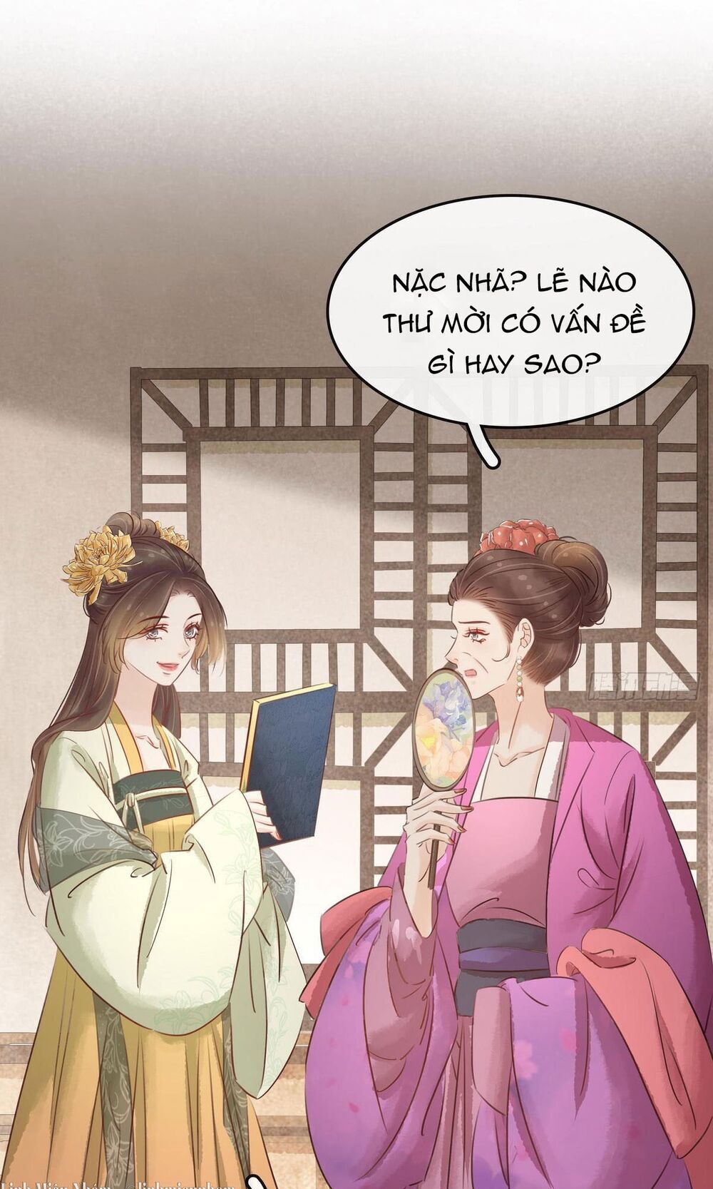 Thị Thiếp Trở Mình Bảo Điển Chapter 16.1 - Trang 2