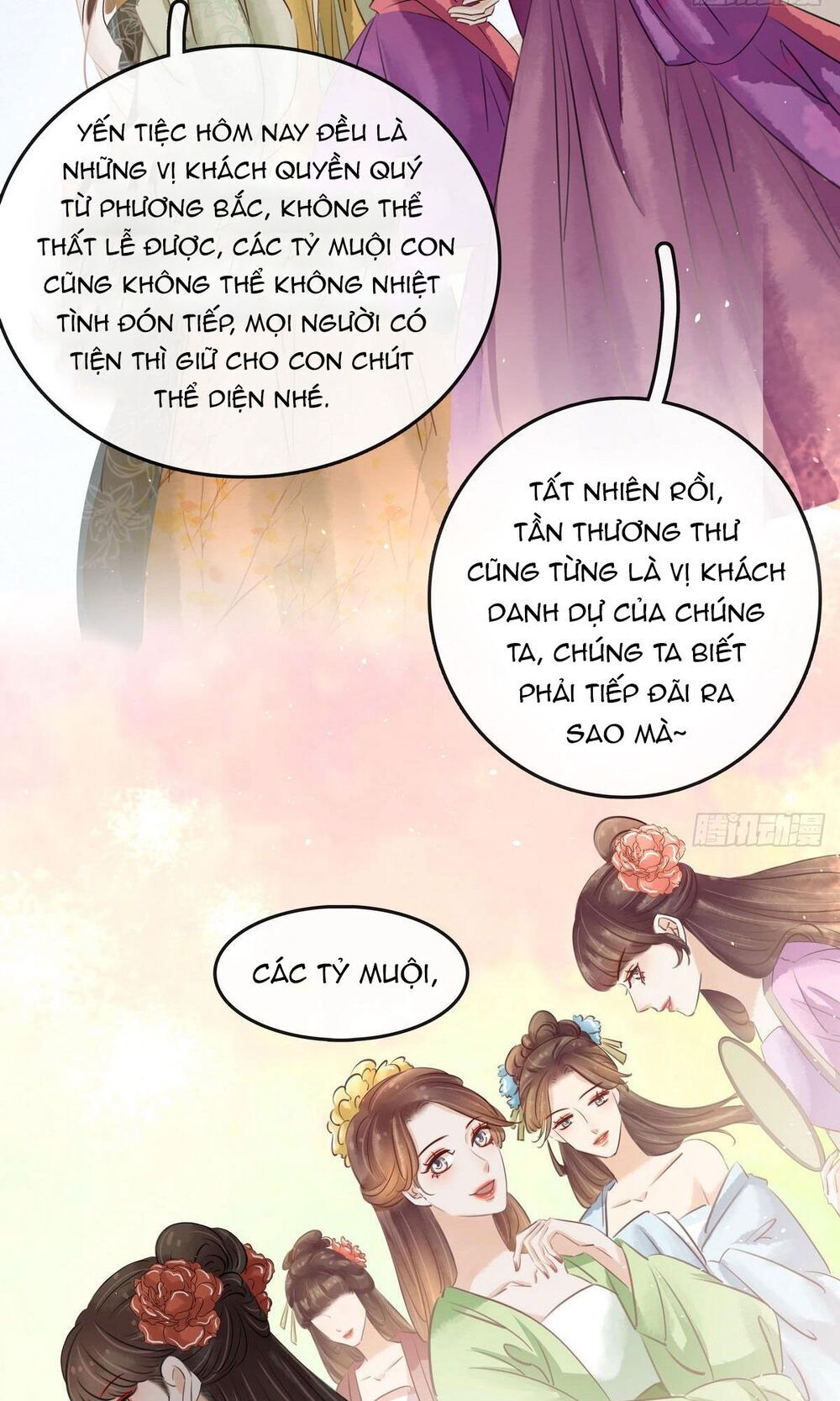 Thị Thiếp Trở Mình Bảo Điển Chapter 16.1 - Trang 2