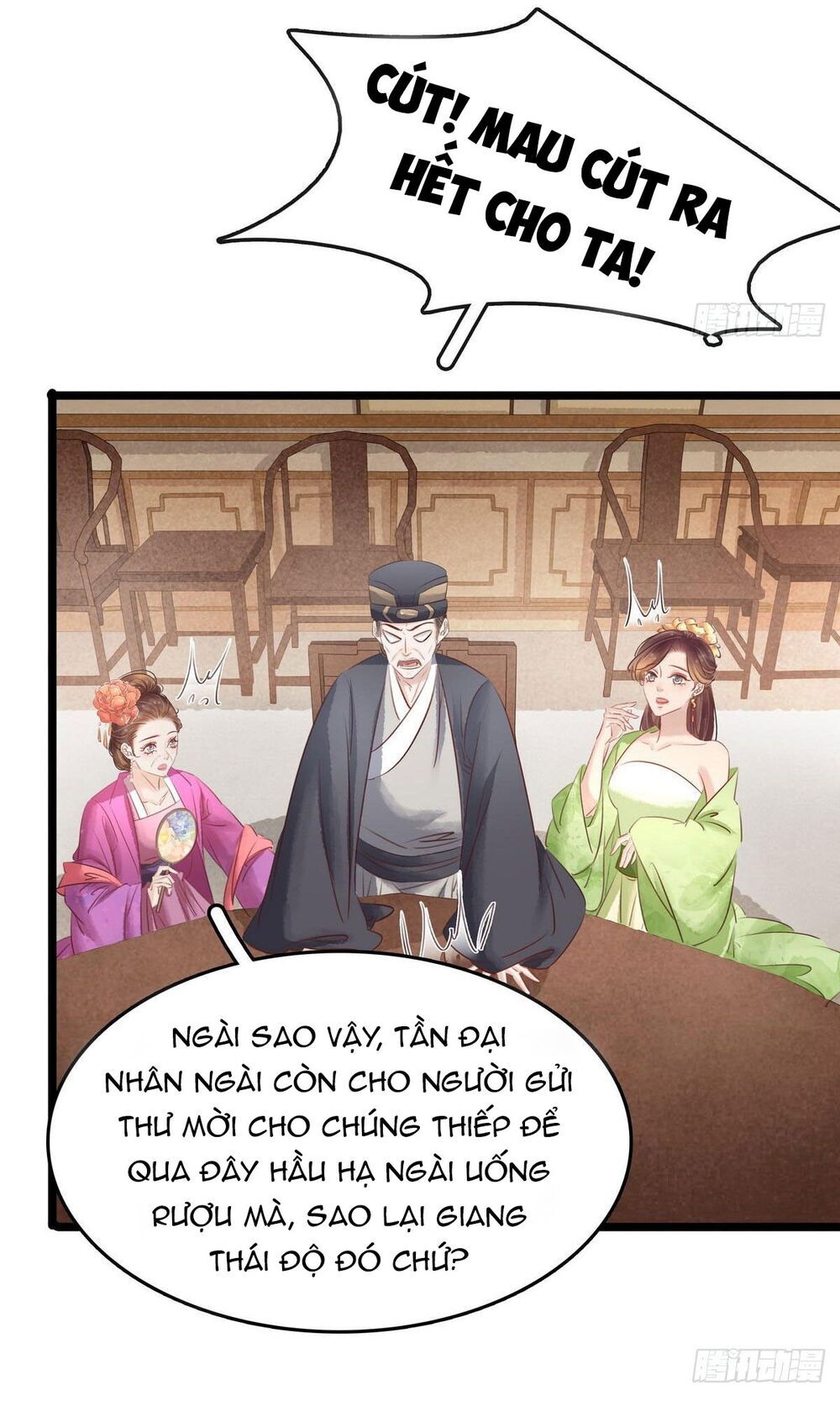 Thị Thiếp Trở Mình Bảo Điển Chapter 16.1 - Trang 2