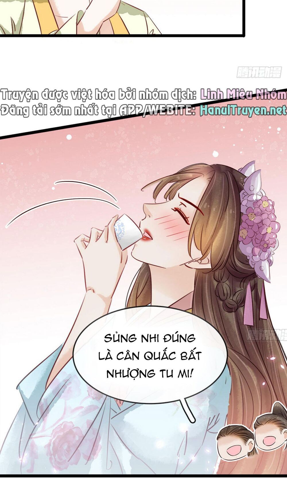 Thị Thiếp Trở Mình Bảo Điển Chapter 15.2 - Trang 2