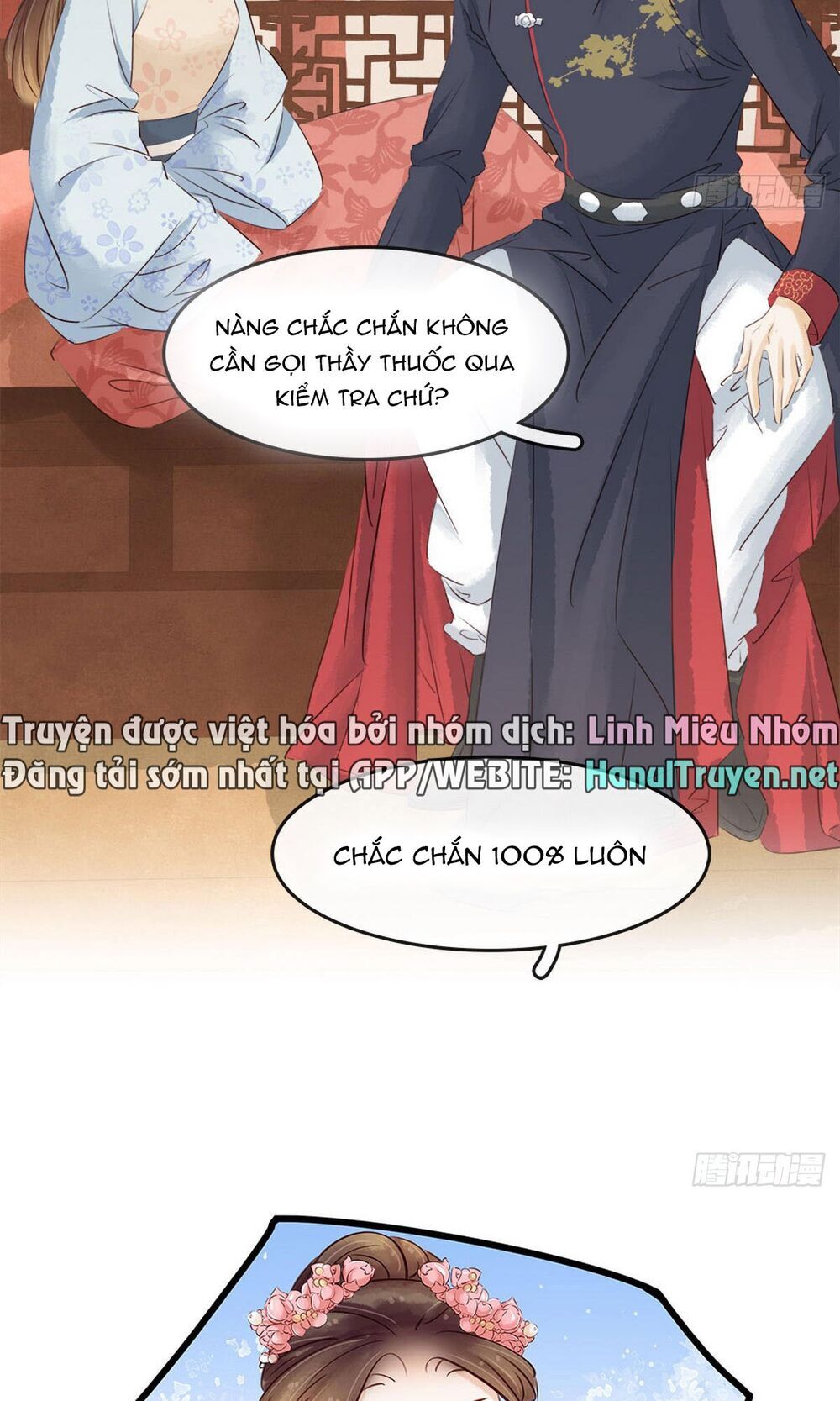 Thị Thiếp Trở Mình Bảo Điển Chapter 15.1 - Trang 2