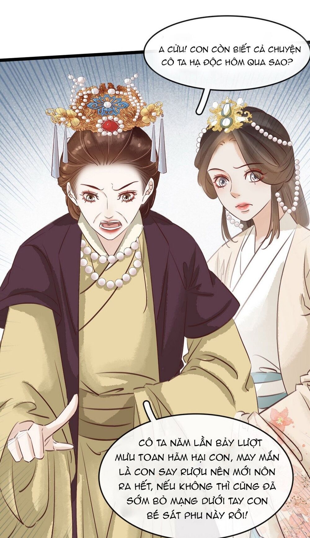 Thị Thiếp Trở Mình Bảo Điển Chapter 14 - Trang 2