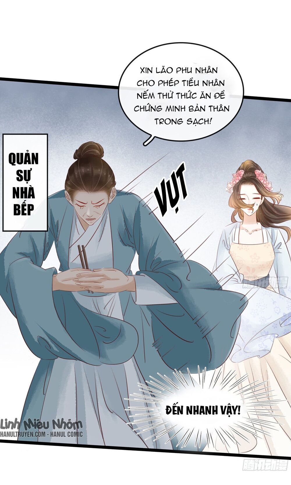 Thị Thiếp Trở Mình Bảo Điển Chapter 12 - Trang 2