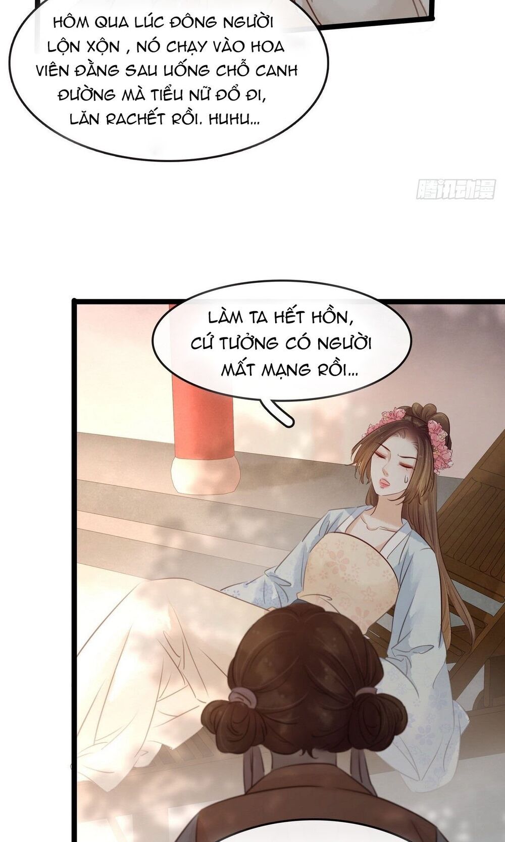 Thị Thiếp Trở Mình Bảo Điển Chapter 12 - Trang 2