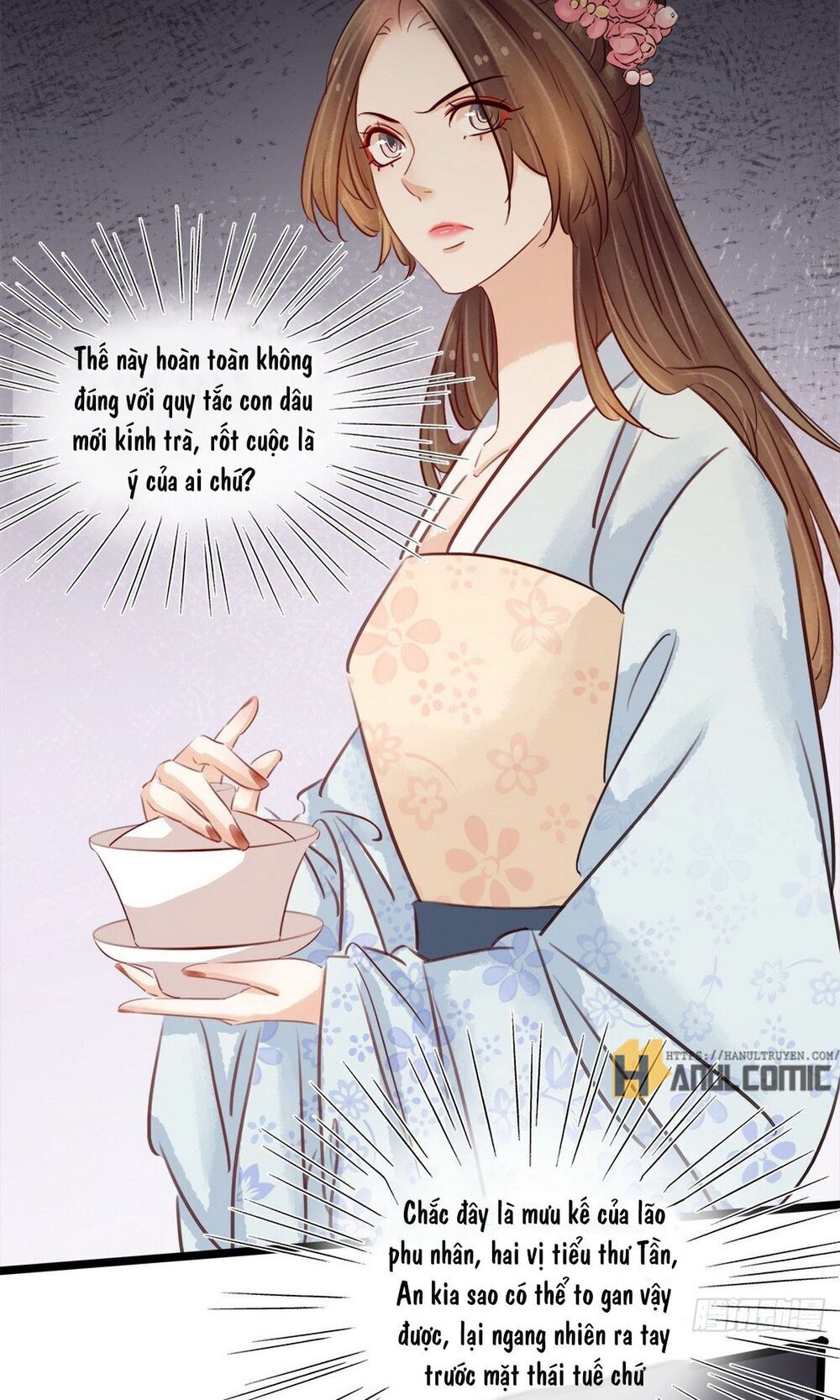 Thị Thiếp Trở Mình Bảo Điển Chapter 10 - Trang 2