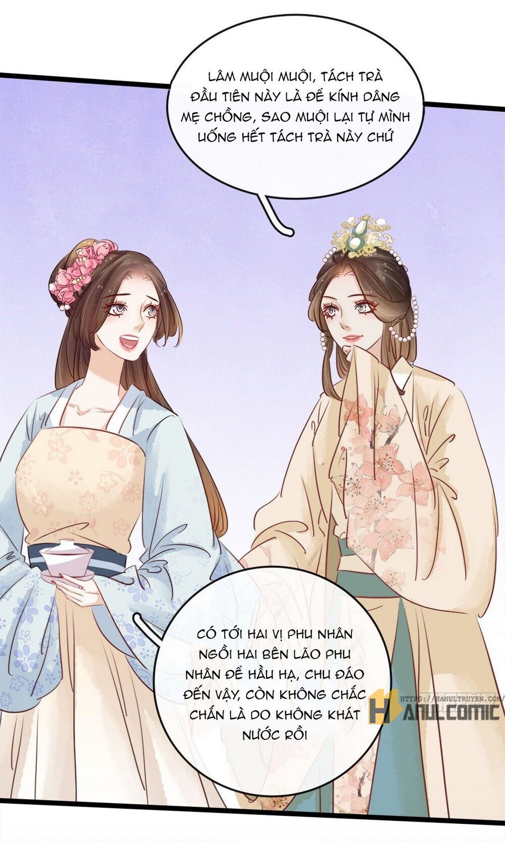 Thị Thiếp Trở Mình Bảo Điển Chapter 10 - Trang 2