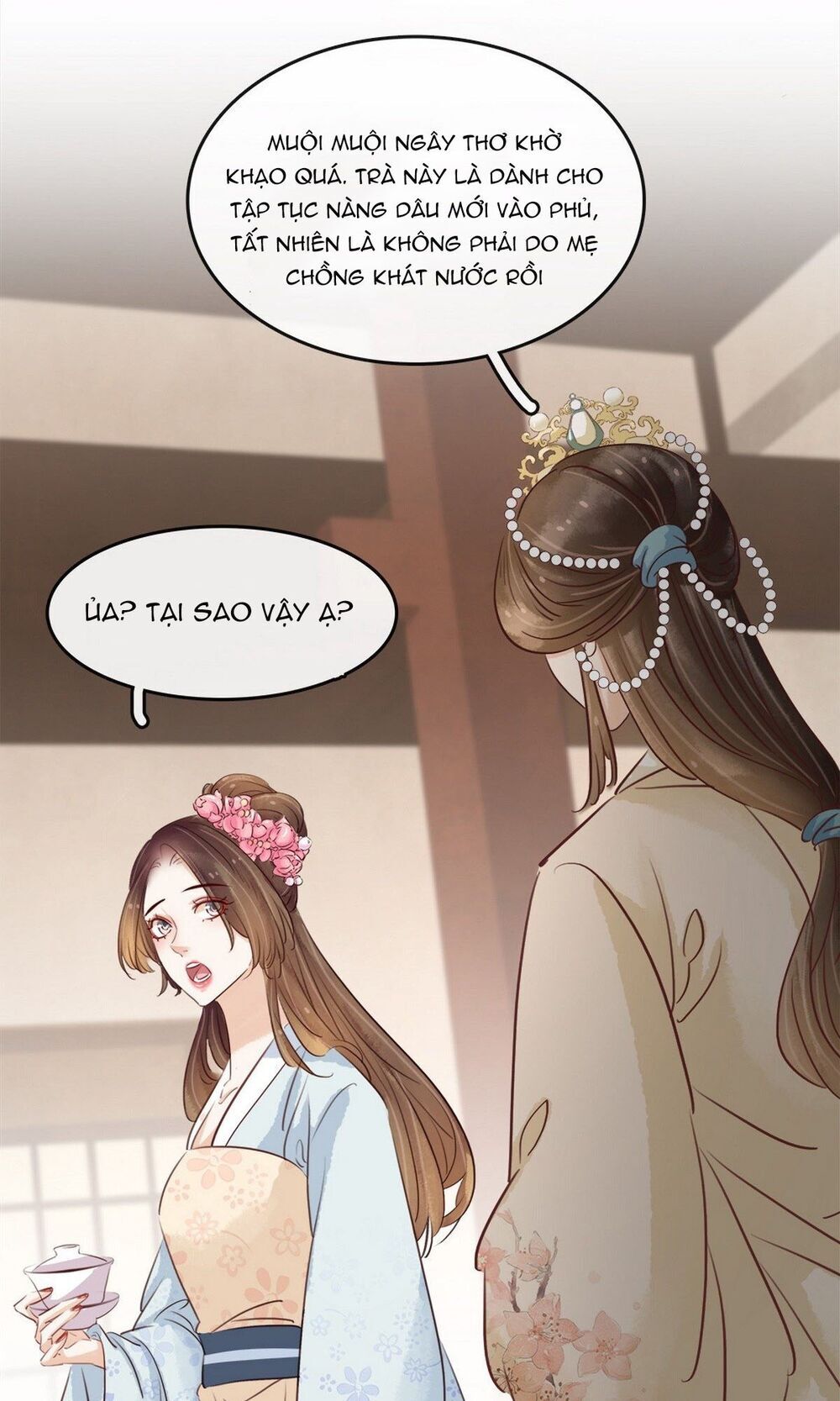 Thị Thiếp Trở Mình Bảo Điển Chapter 10 - Trang 2