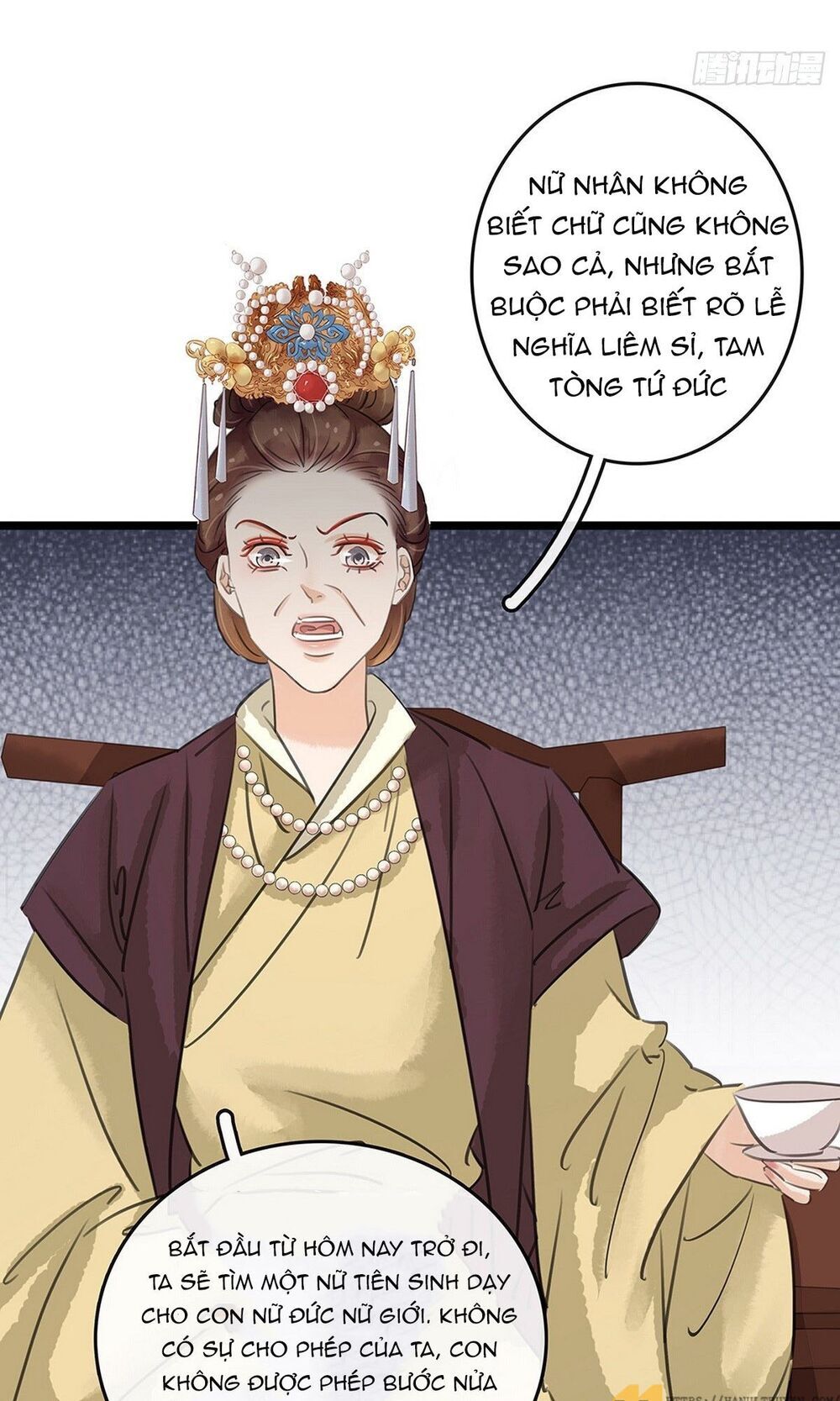 Thị Thiếp Trở Mình Bảo Điển Chapter 10 - Trang 2