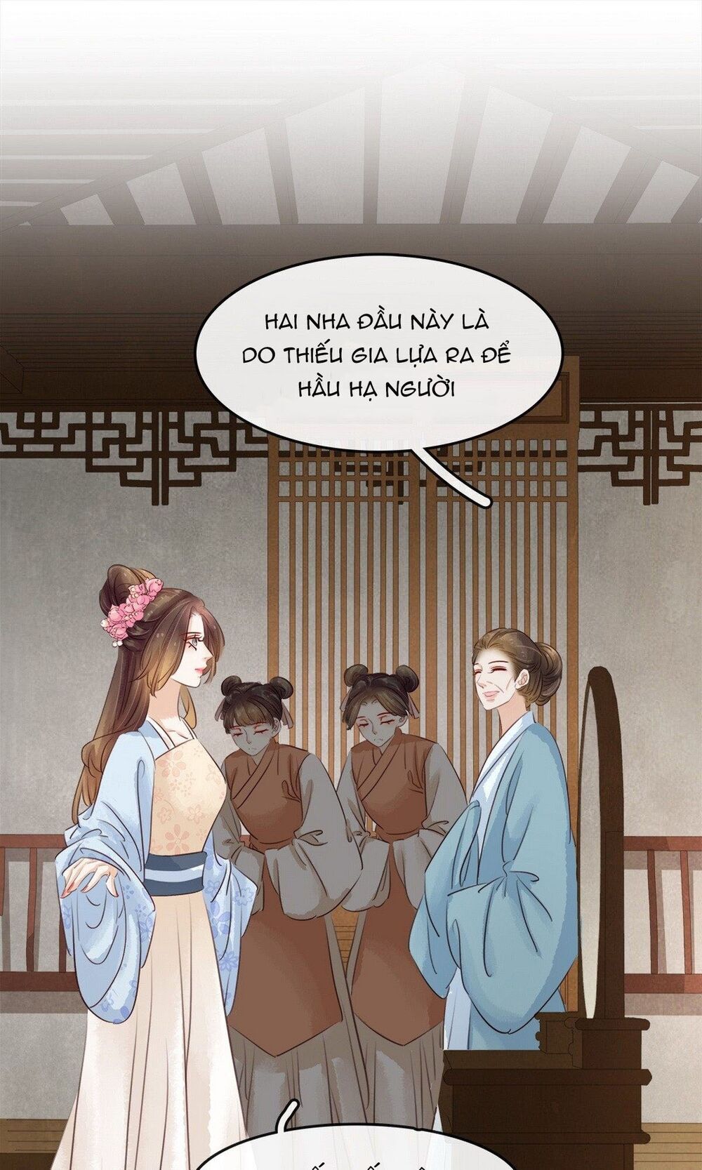 Thị Thiếp Trở Mình Bảo Điển Chapter 10 - Trang 2