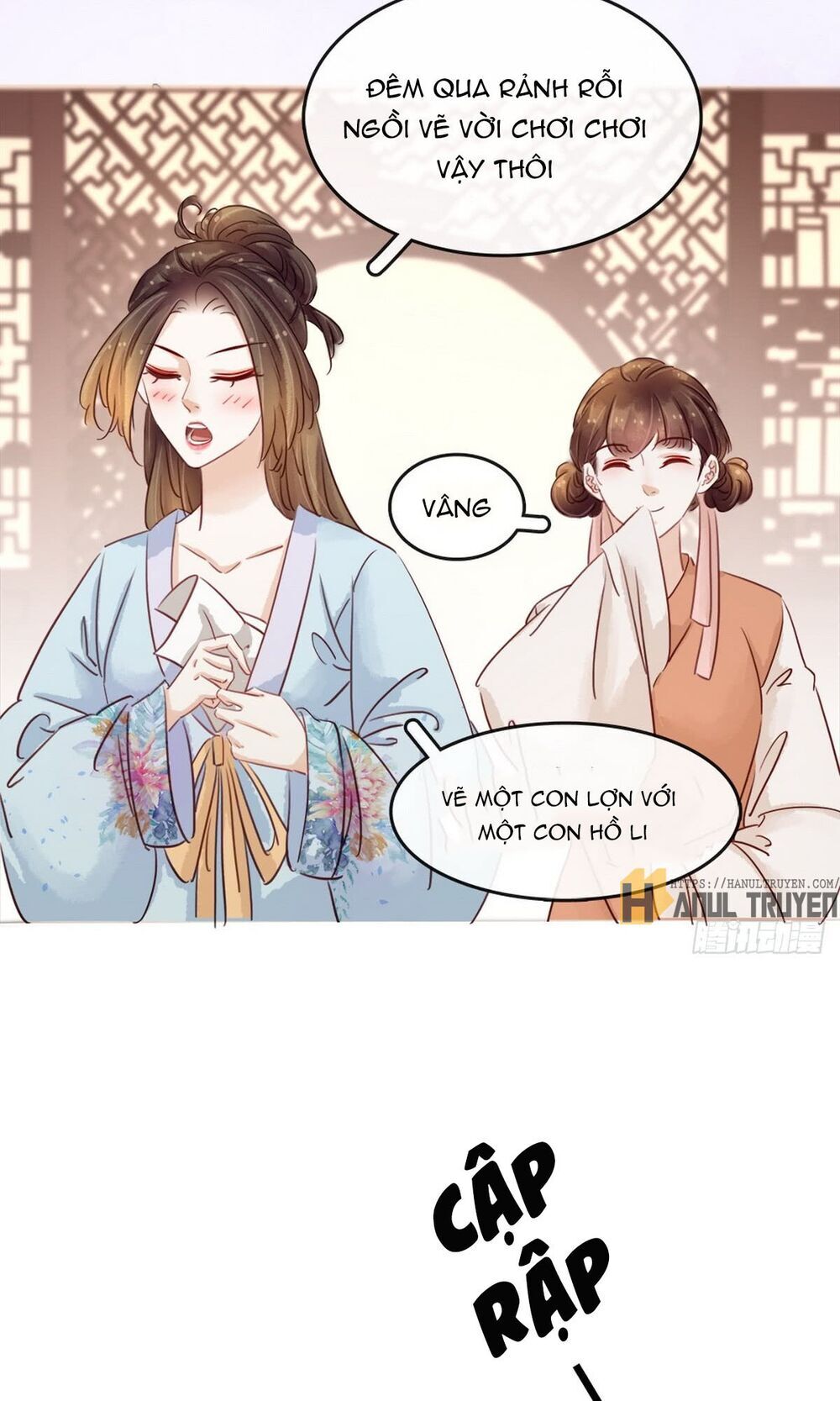 Thị Thiếp Trở Mình Bảo Điển Chapter 9.2 - Trang 2