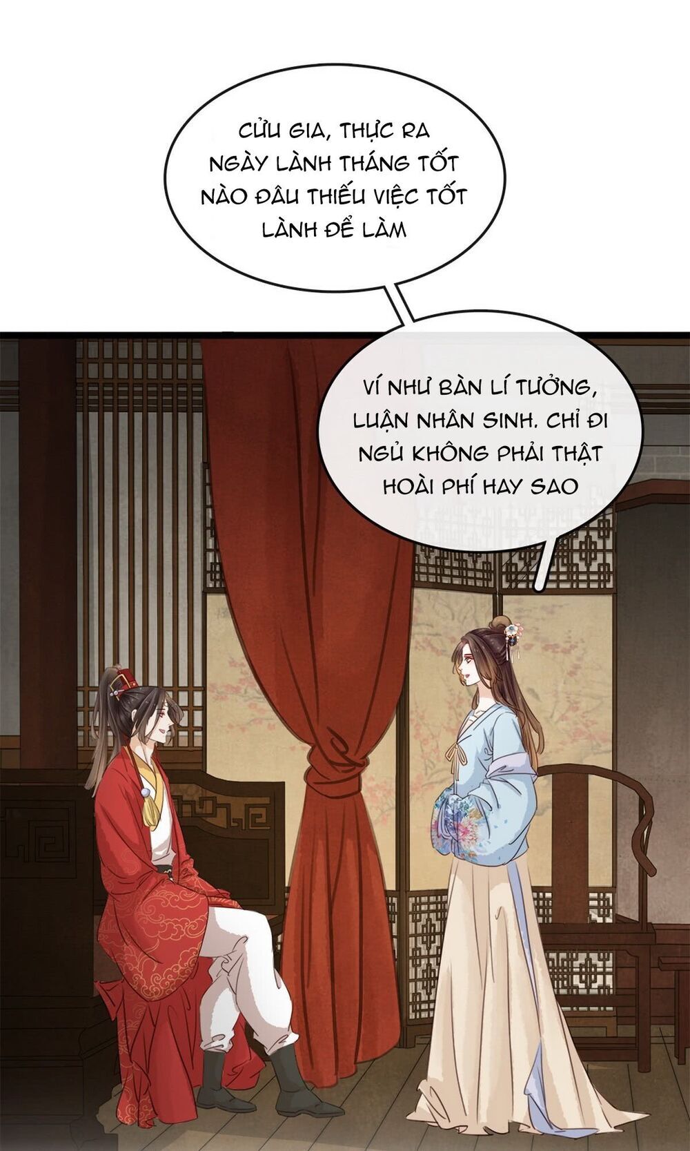 Thị Thiếp Trở Mình Bảo Điển Chapter 9.1 - Trang 2