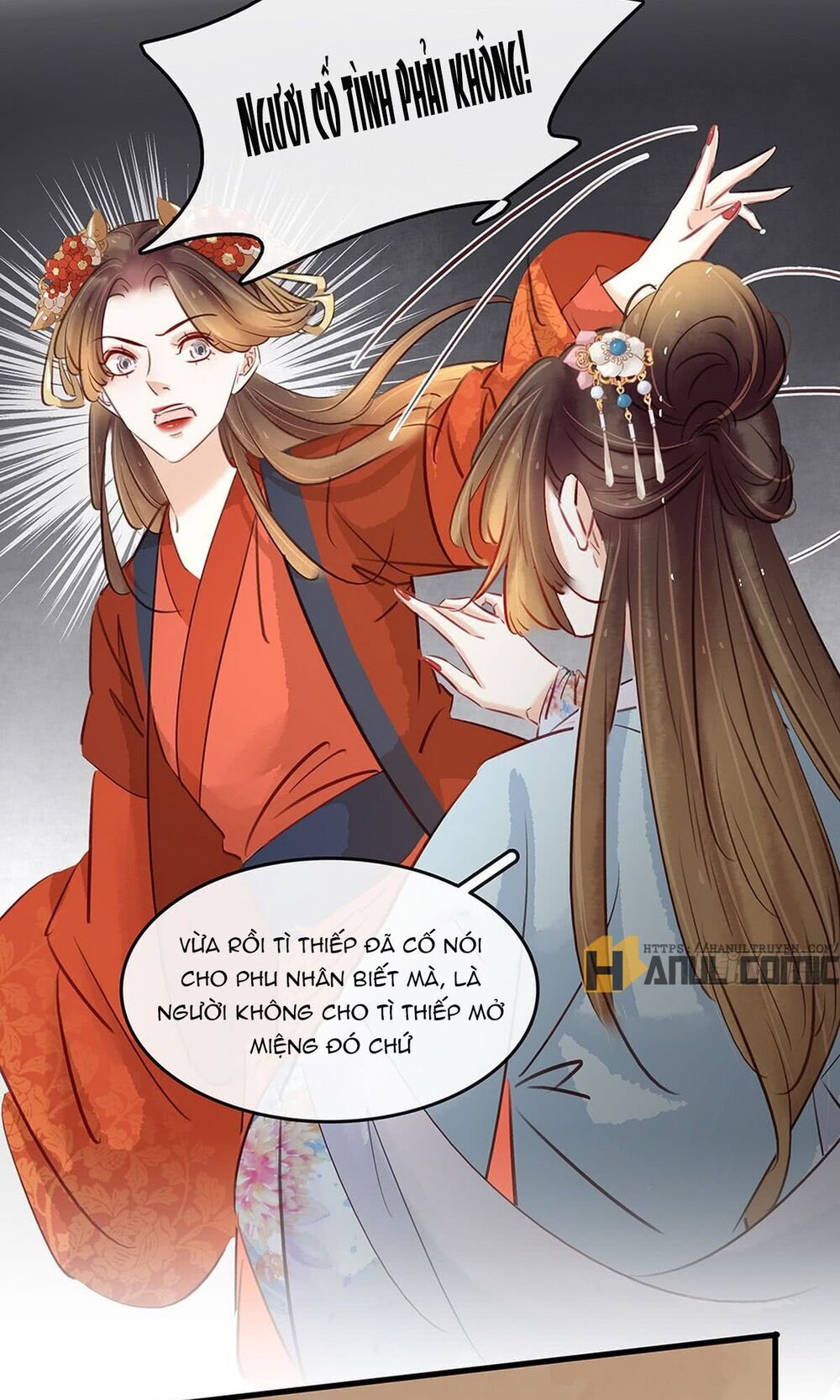 Thị Thiếp Trở Mình Bảo Điển Chapter 8.2 - Trang 2