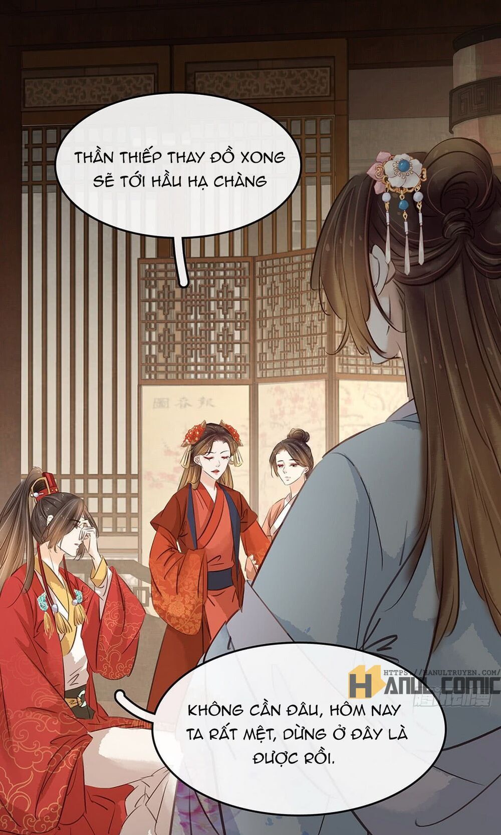 Thị Thiếp Trở Mình Bảo Điển Chapter 8.2 - Trang 2