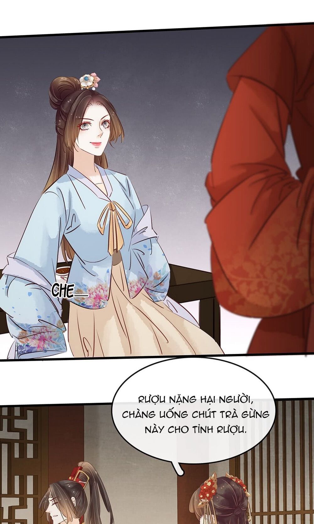 Thị Thiếp Trở Mình Bảo Điển Chapter 8.2 - Trang 2