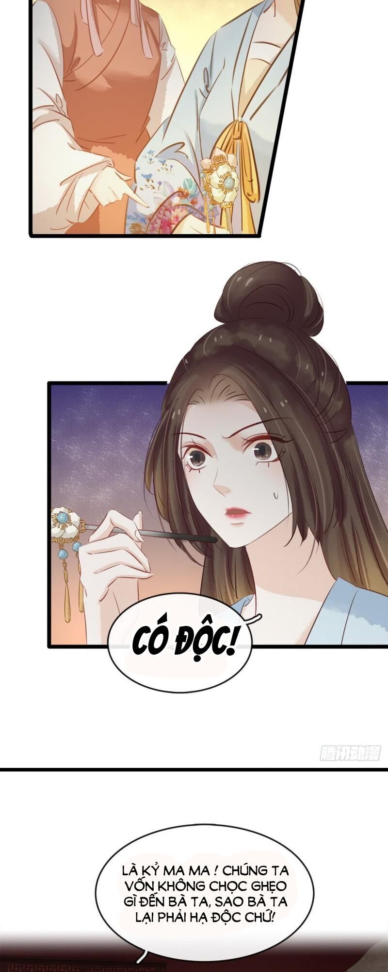 Thị Thiếp Trở Mình Bảo Điển Chapter 6 - Trang 2