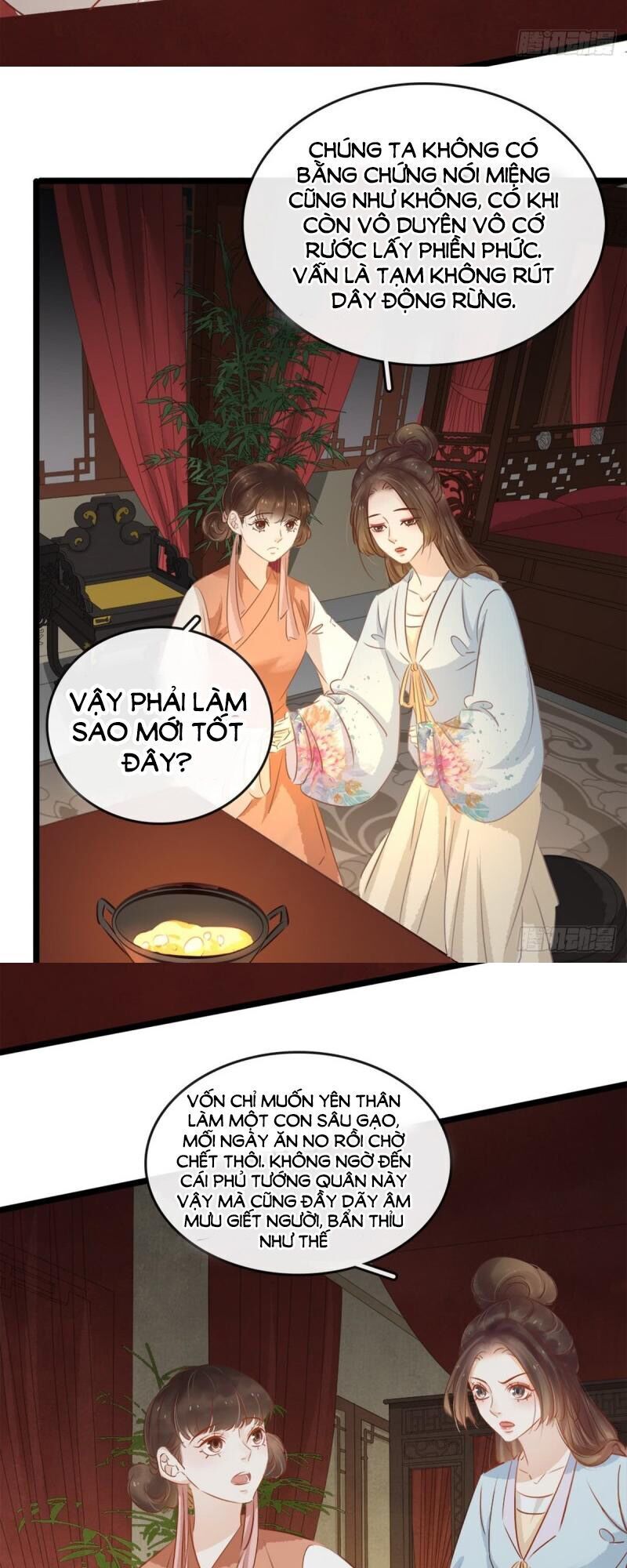 Thị Thiếp Trở Mình Bảo Điển Chapter 6 - Trang 2