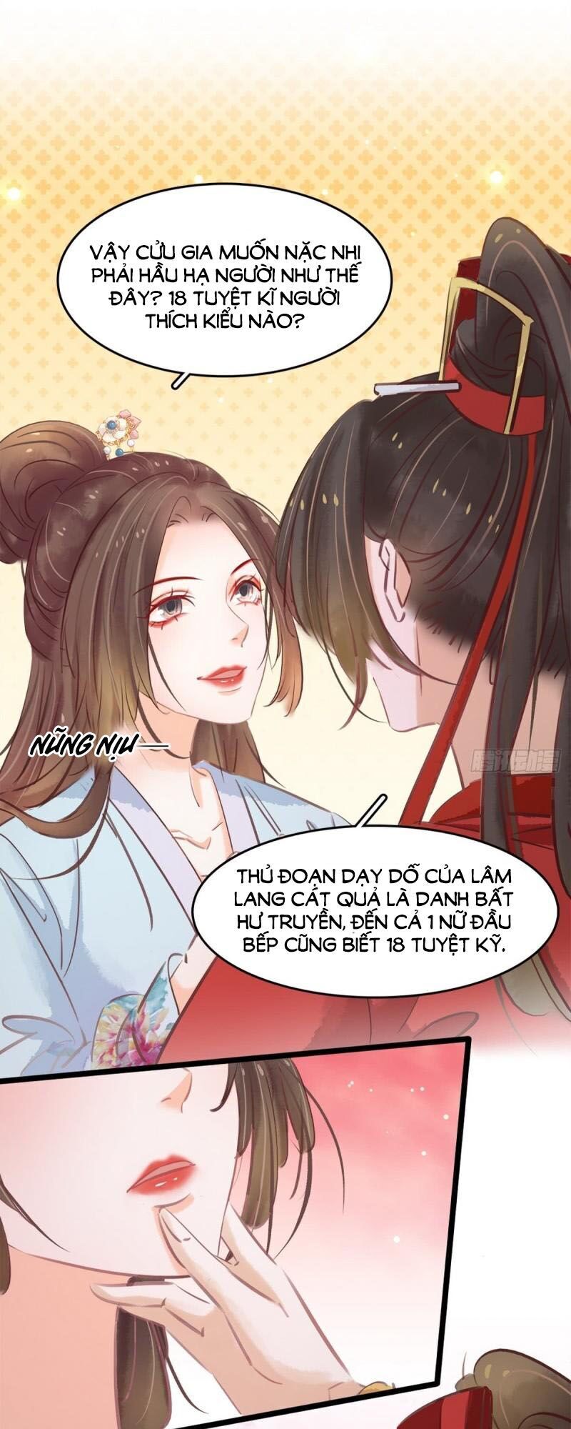 Thị Thiếp Trở Mình Bảo Điển Chapter 6 - Trang 2