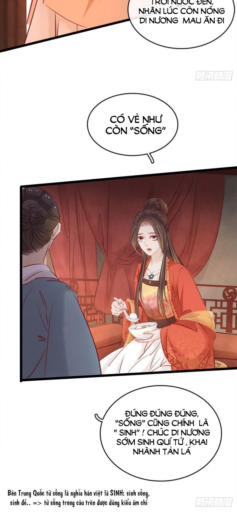 Thị Thiếp Trở Mình Bảo Điển Chapter 6 - Trang 2