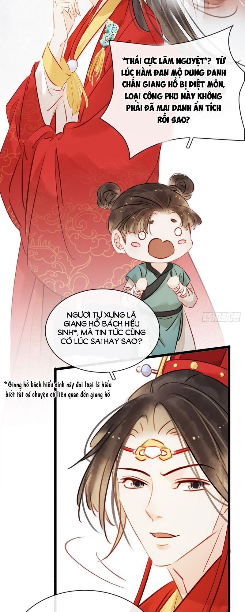 Thị Thiếp Trở Mình Bảo Điển Chapter 5 - Trang 2