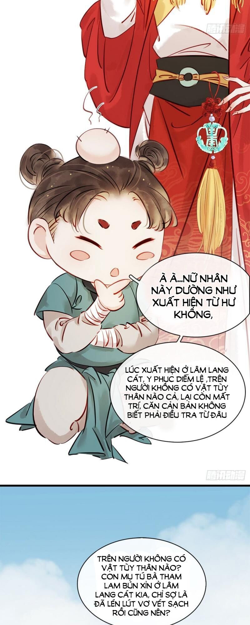 Thị Thiếp Trở Mình Bảo Điển Chapter 5 - Trang 2