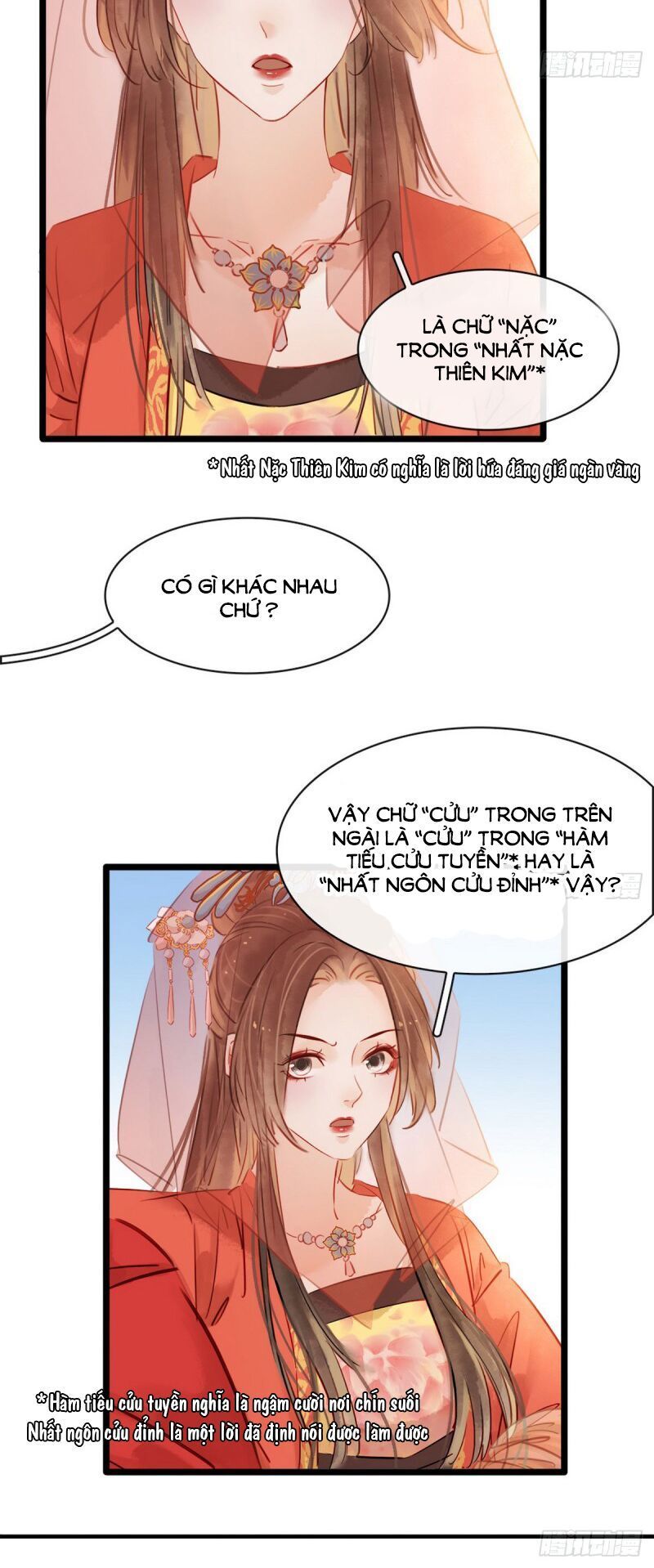 Thị Thiếp Trở Mình Bảo Điển Chapter 3 - Trang 2