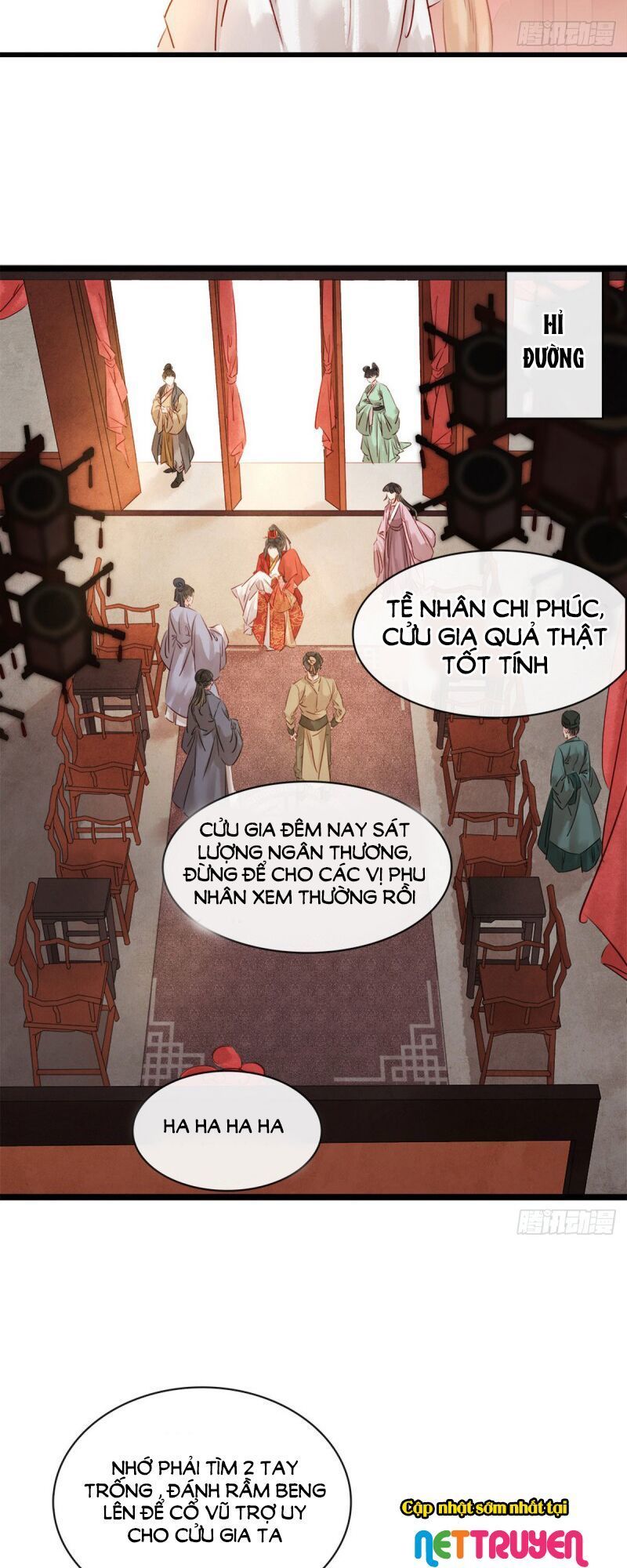 Thị Thiếp Trở Mình Bảo Điển Chapter 3 - Trang 2