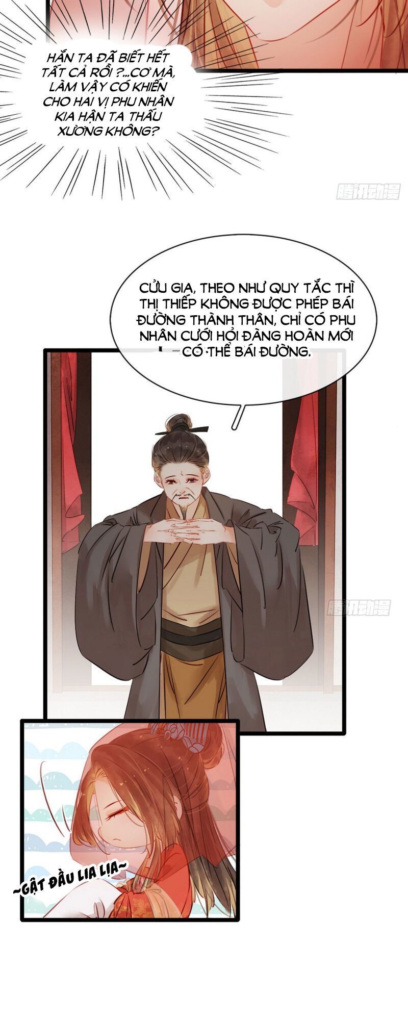 Thị Thiếp Trở Mình Bảo Điển Chapter 3 - Trang 2