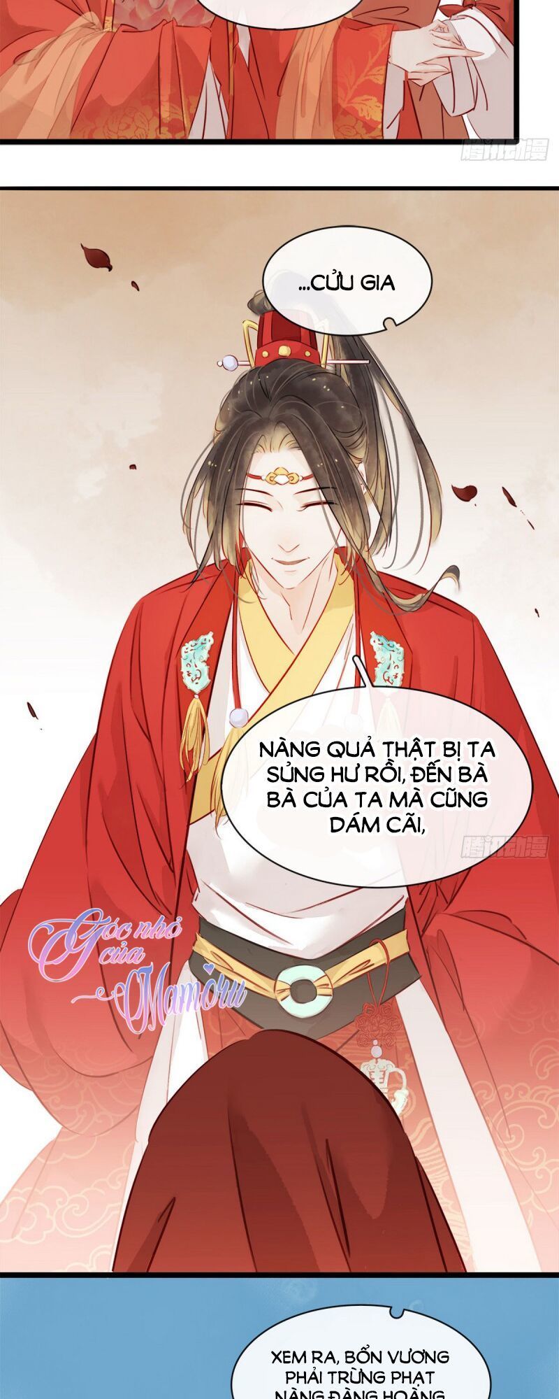 Thị Thiếp Trở Mình Bảo Điển Chapter 3 - Trang 2