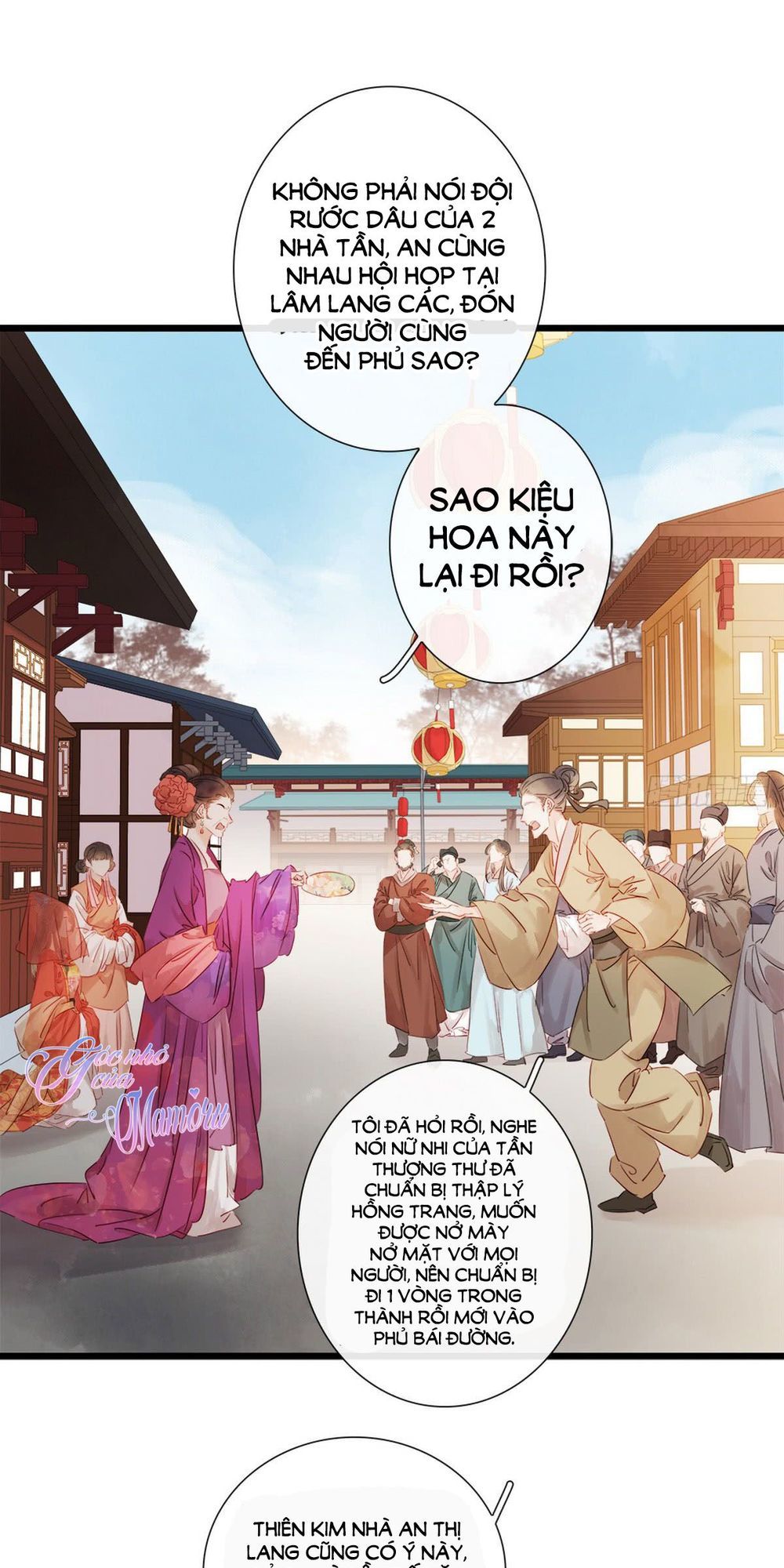 Thị Thiếp Trở Mình Bảo Điển Chapter 1 - Trang 2