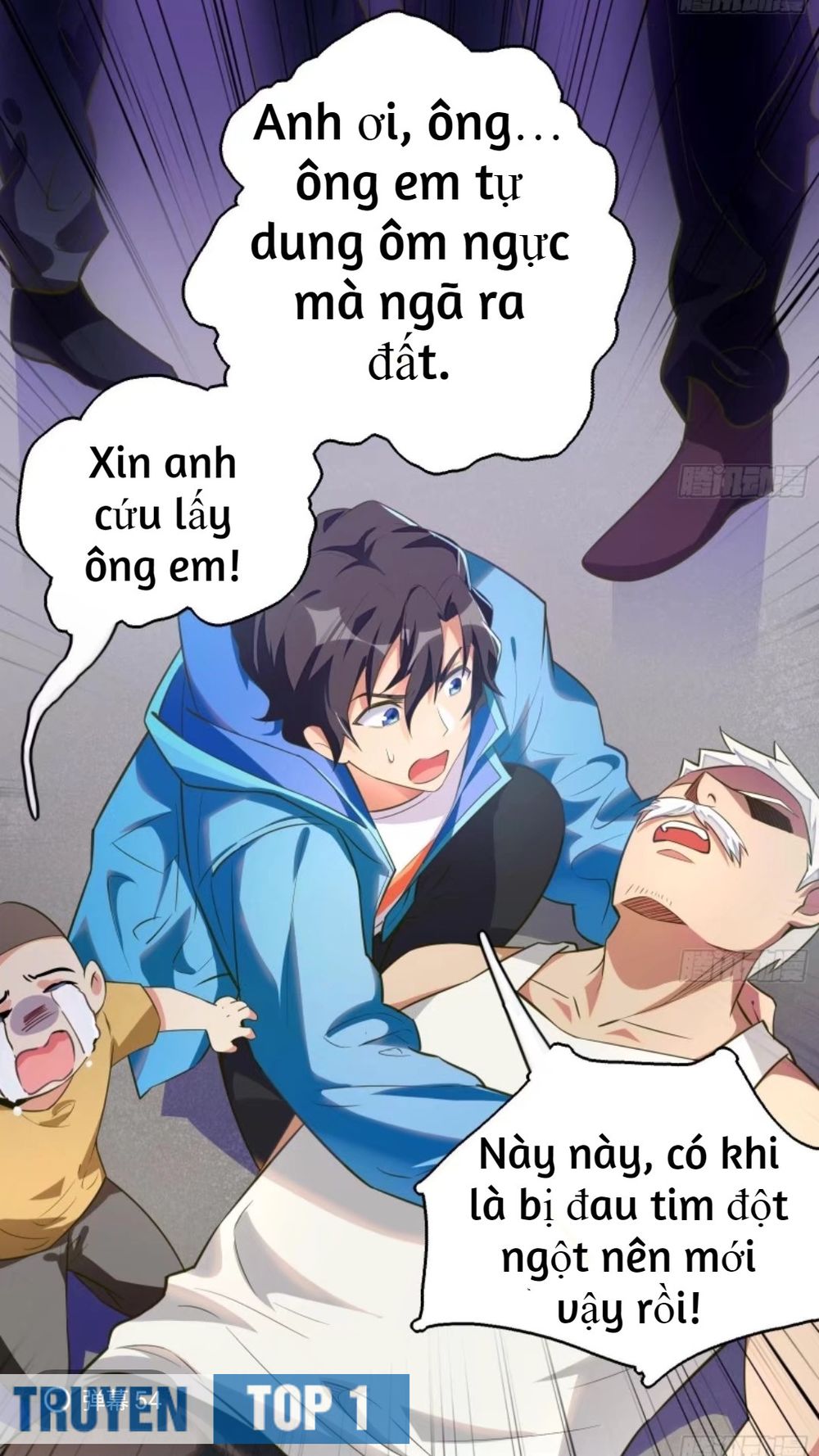 Shipper Thần Cấp Chapter 12 - Trang 2