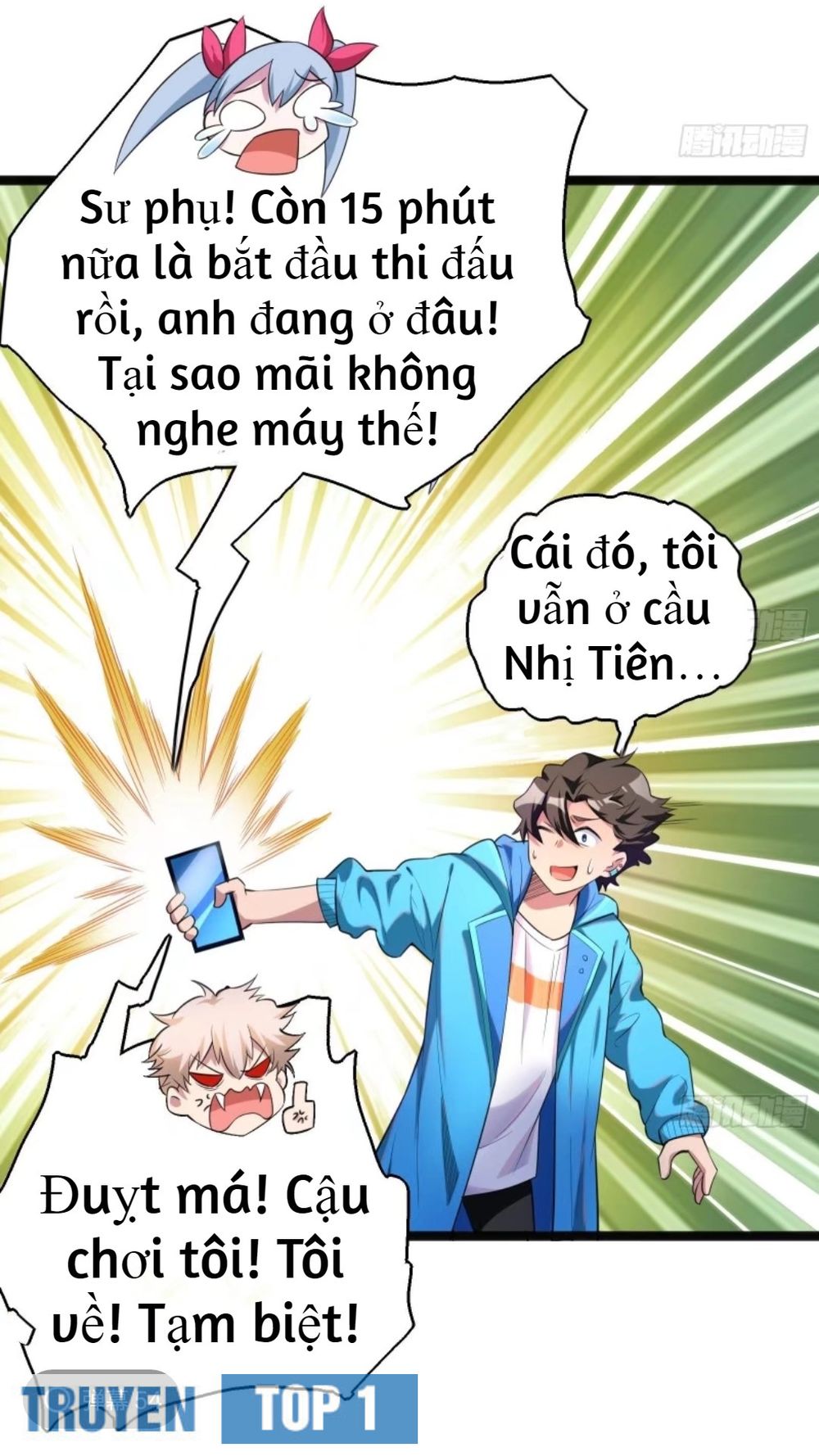 Shipper Thần Cấp Chapter 12 - Trang 2