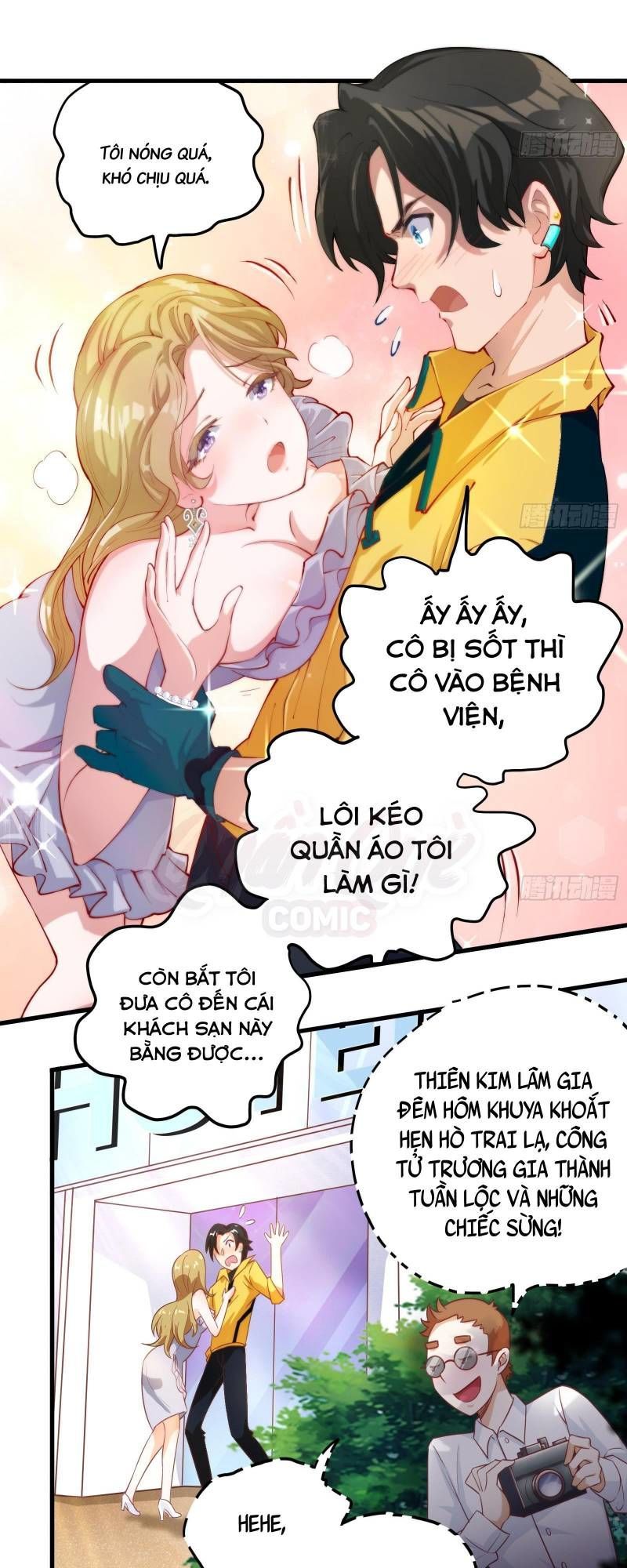 Shipper Thần Cấp Chapter 7 - Trang 2