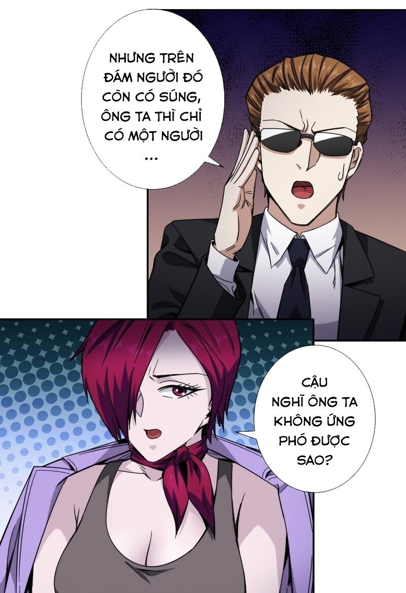 Dạ Thị Chi Chủ Chapter 28 - Trang 2